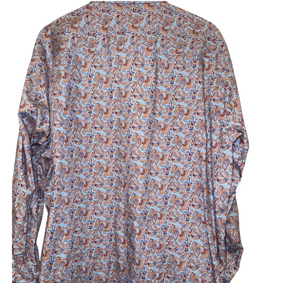 Alan Flusser men's dress shirt size XL - Picture 2 of 5